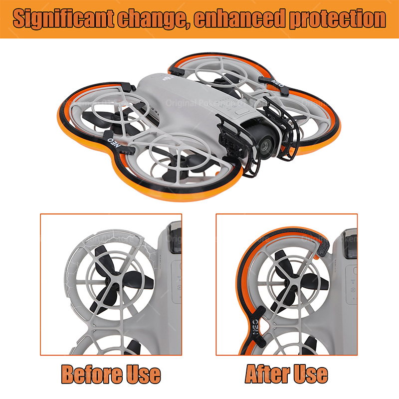 Protetor de Hélice para DJI Ne - 3D Printed Drone Part avaliação e preço