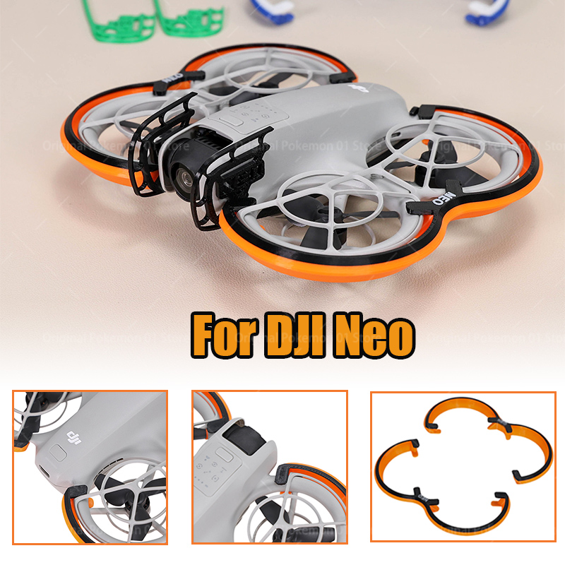 Protetor de Hélice para DJI Ne - 3D Printed Drone Part avaliação e preço