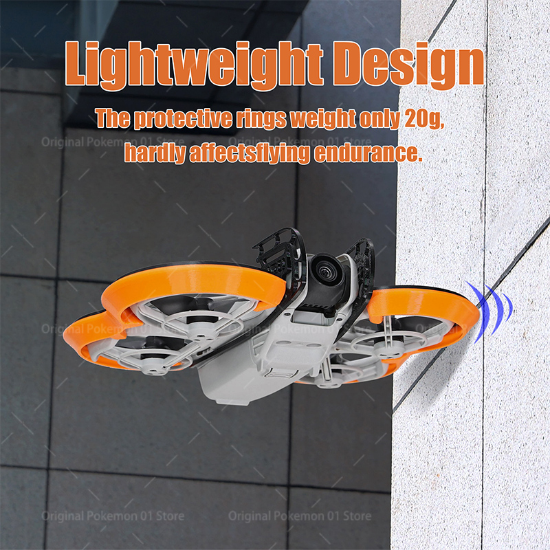 Protetor de Hélice para DJI Ne - 3D Printed Drone Part avaliação e preço