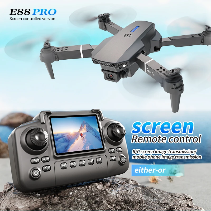 Profissional e88 pro drone com - Drone Rc Bolide avaliação e preço