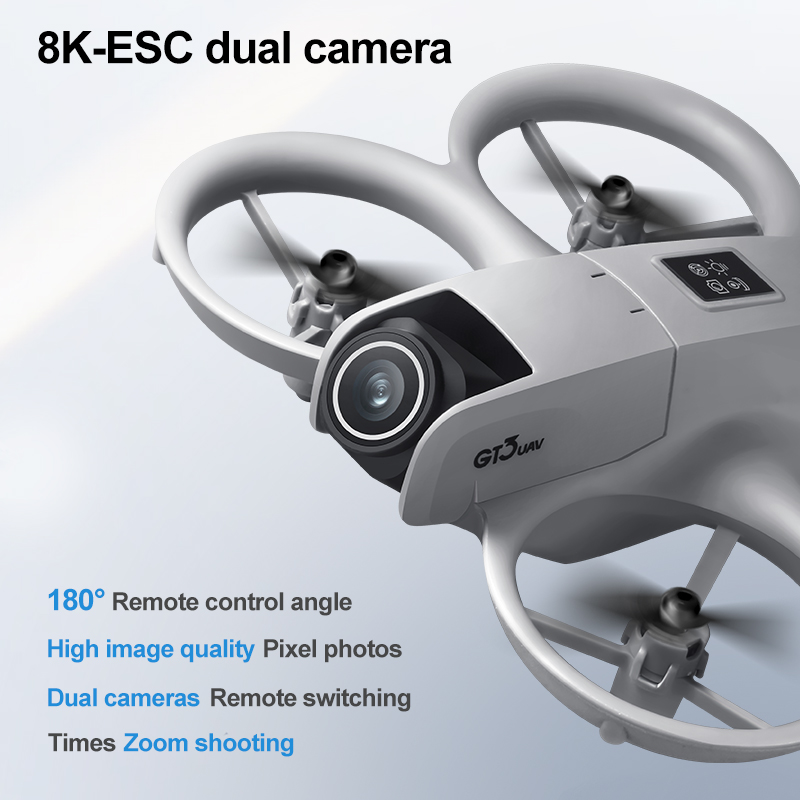 Drone RC GT3 Original para Ini - Drone Gt3 Rc avaliação e preço