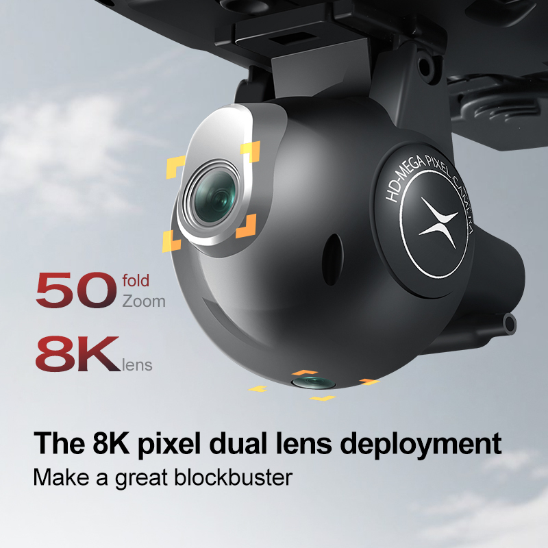 Drone RC com Tela Grande 8K, C - Drone Rc Control avaliação e preço