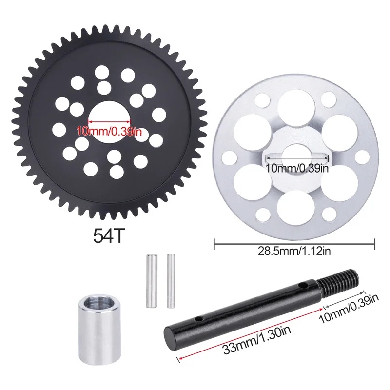 Peças de Upgrade de Alta Perfo - Rc Crawler Axle Parts avaliação e preço