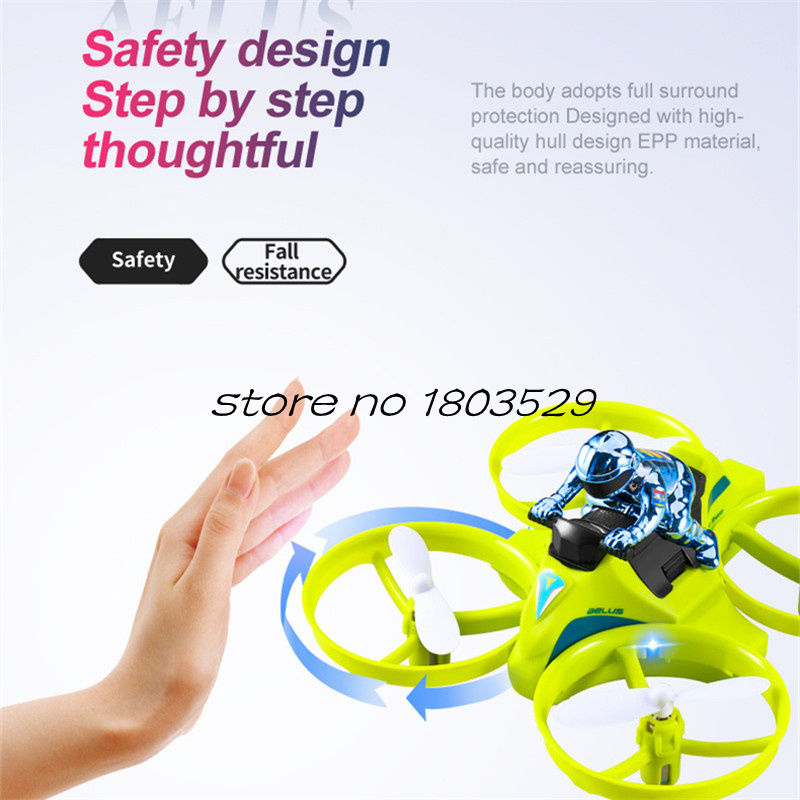 Aeronave de Controle Remoto 3  - Drone Rc Game avaliação e preço