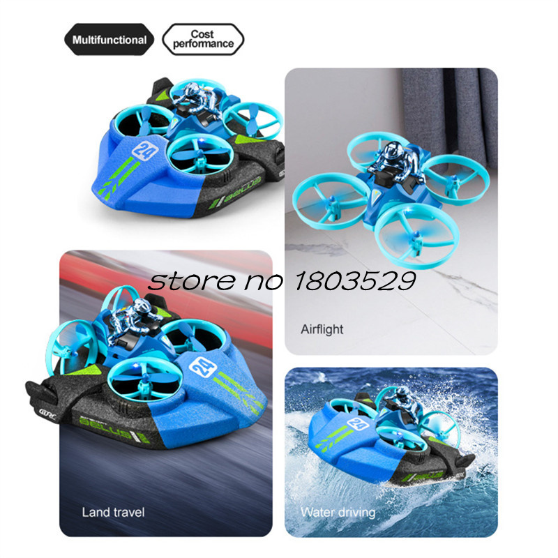 Aeronave de Controle Remoto 3  - Drone Rc Game avaliação e preço