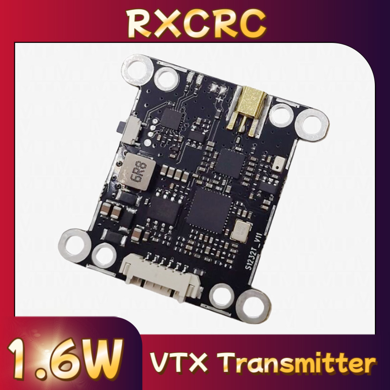 Módulo RXCRC 5.8G 48CH 1.6W VT - Drone Rc Airplane avaliação e preço