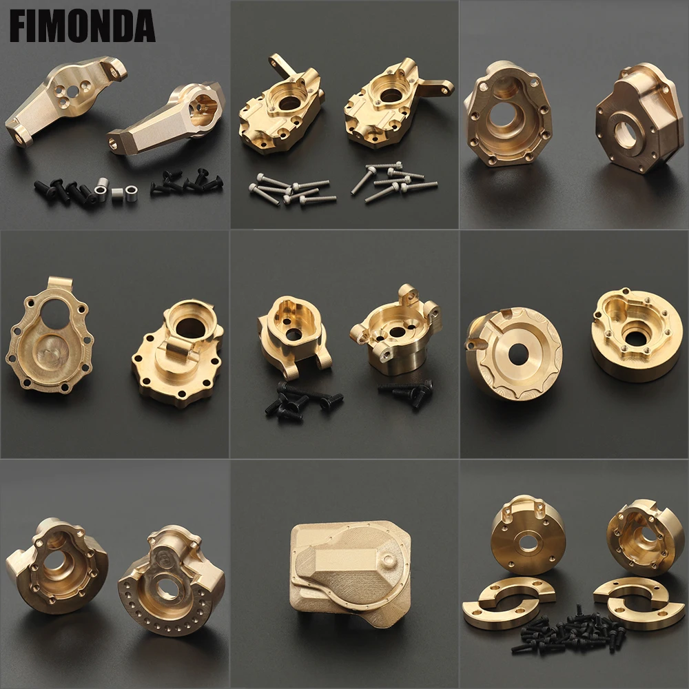 Conjunto resistente de bronze  - Rc Crawler Axle Parts avaliação e preço
