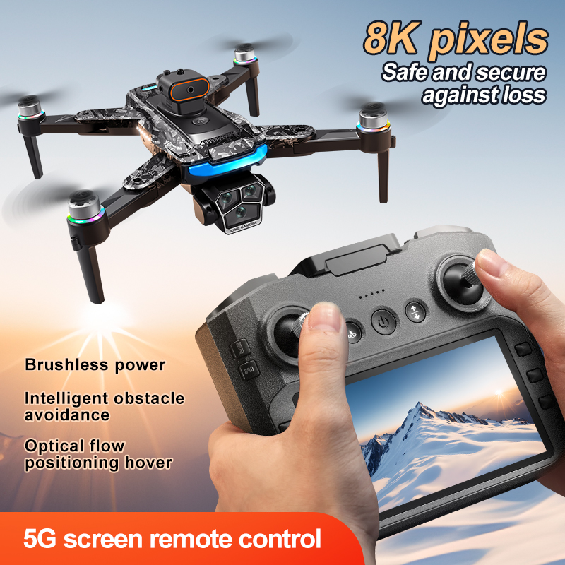 Novo Drone A14 Pro MAX 2026 co - Drone Smart Rc Foldable avaliação e preço