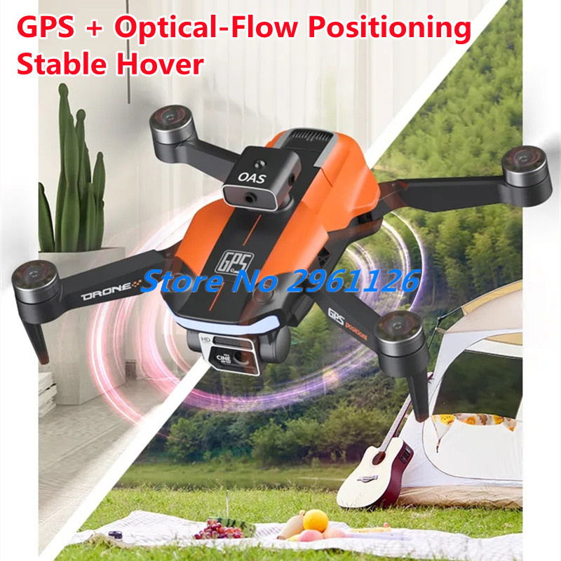 Brushless inteligente gps siga - Drone Smart Rc Foldable avaliação e preço