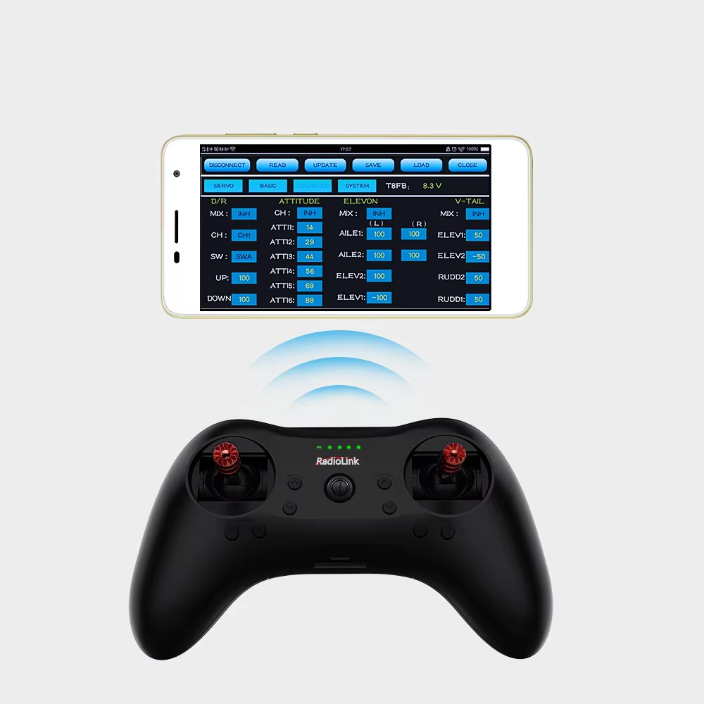 Transmissor de Rádio Radiolink - Drone Rc Game avaliação e preço