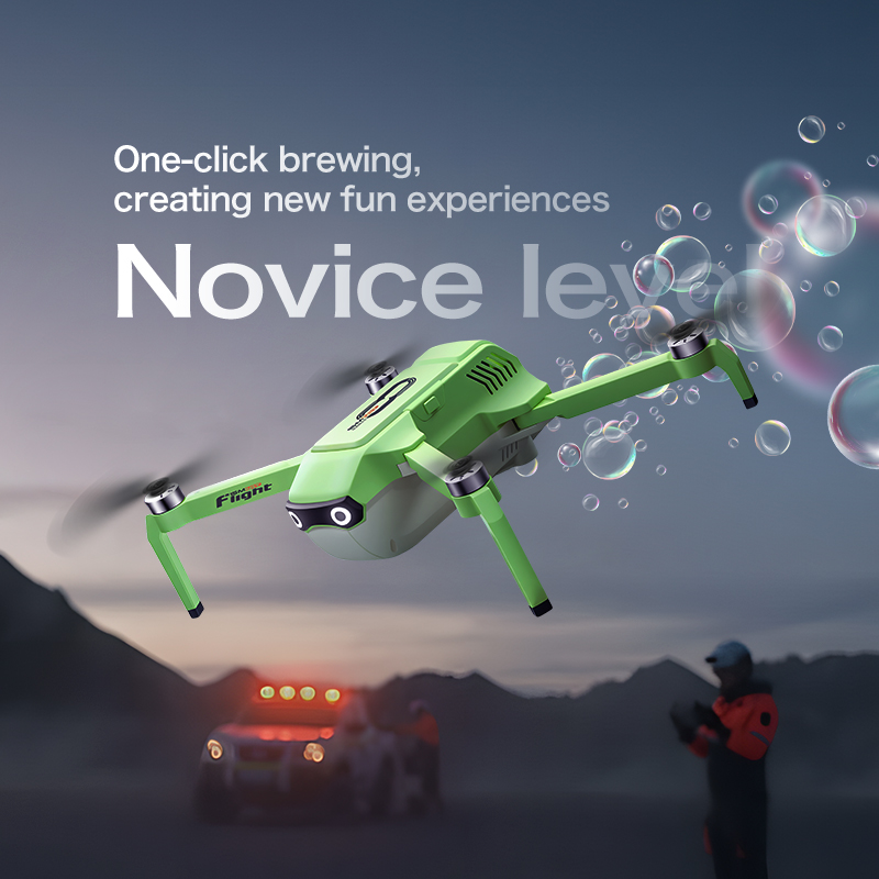 Drone de Bolhas M8S para Crian - Drone Rc Game avaliação e preço