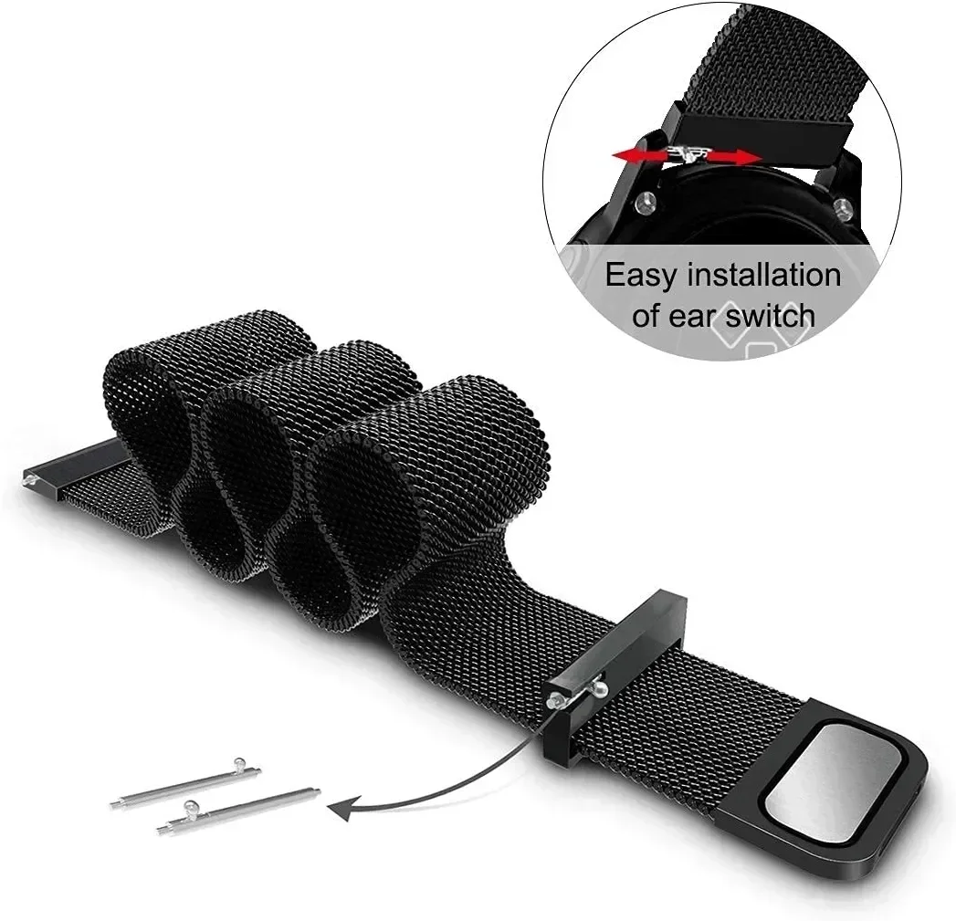 Pulseira Milanese para Samsung - Drone Gt3 Rc avaliação e preço