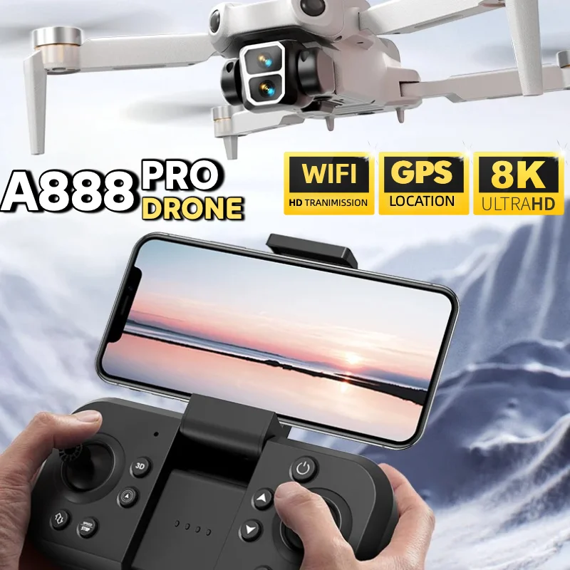 Drone RC A888 Dobrável com Câm - Drone Smart Rc Foldable avaliação e preço