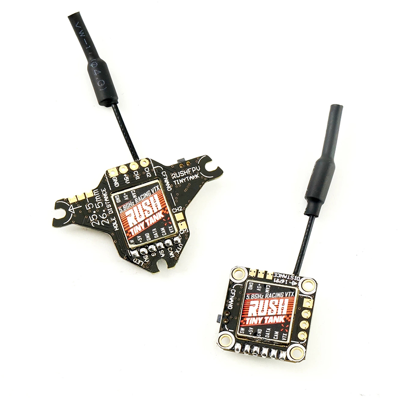 RUSH TINY TANK Nano VTX 48CH 3 - Drone Rc Airplane avaliação e preço