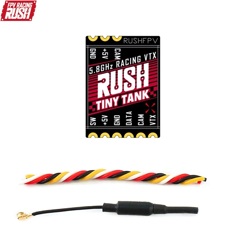 RUSH TINY TANK Nano VTX 48CH 3 - Drone Rc Airplane avaliação e preço
