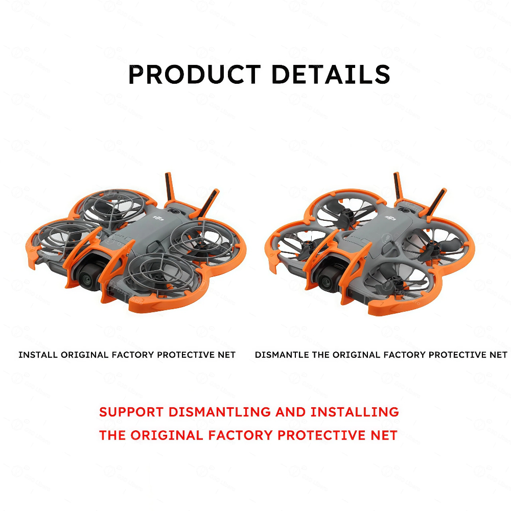 Impressão 3d 4 em 1 para dji n - 3D Printed Drone Part avaliação e preço