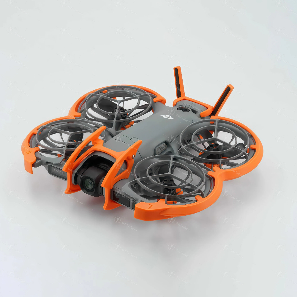 Impressão 3d 4 em 1 para dji n - 3D Printed Drone Part avaliação e preço