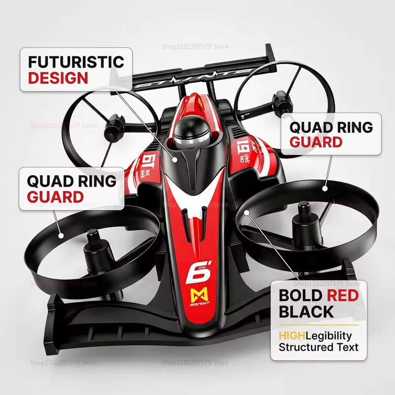 Novo Carro de Corrida RC Profi - Rc Drone And Flying Car avaliação e preço
