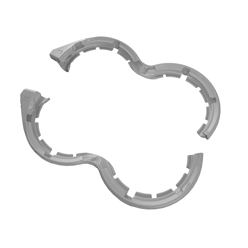 2 pçs tira de absorção de choq - Drone Propeller Guards avaliação e preço