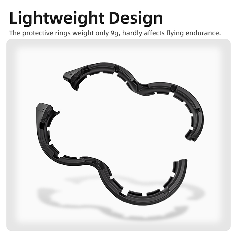 2 pçs tira de absorção de choq - Drone Propeller Guards avaliação e preço