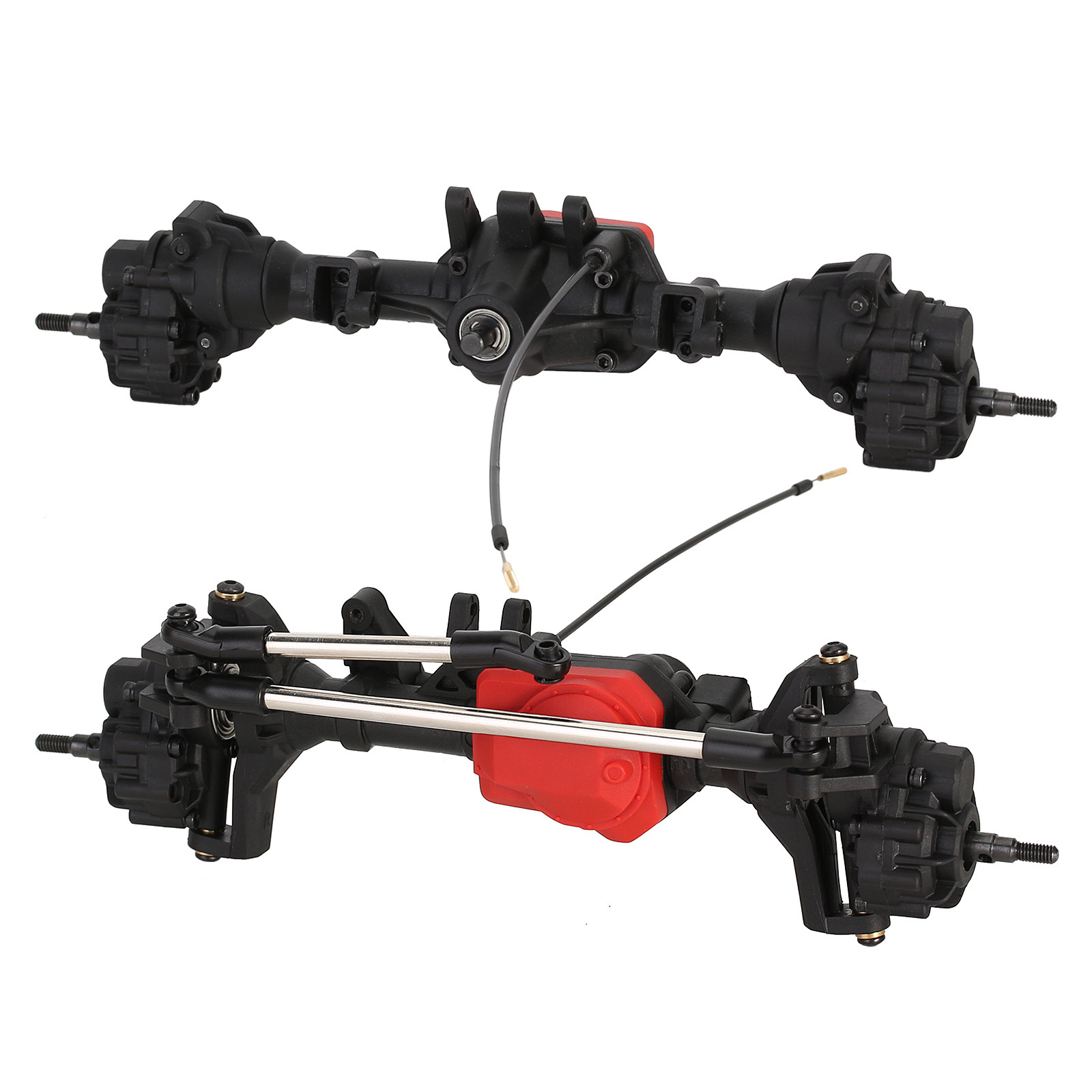 Eixos Portais TRX4 1/10 RC Cra - Rc Crawler Axle Parts avaliação e preço