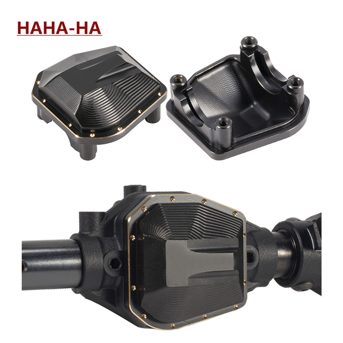33g revestimento preto capa di - Rc Crawler Axle Parts avaliação e preço