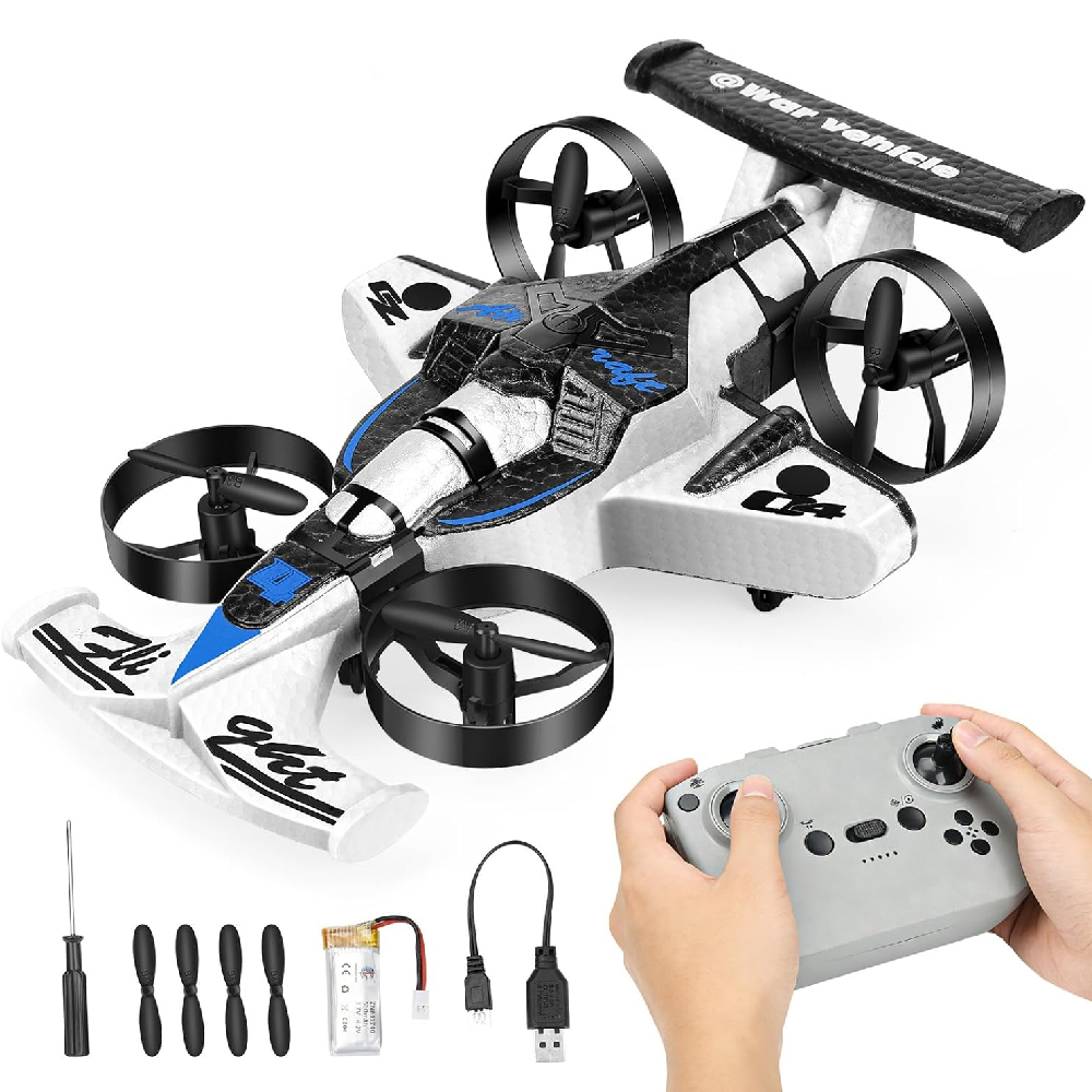 Carro Voador Controlado Remota - Rc Drone And Flying Car avaliação e preço
