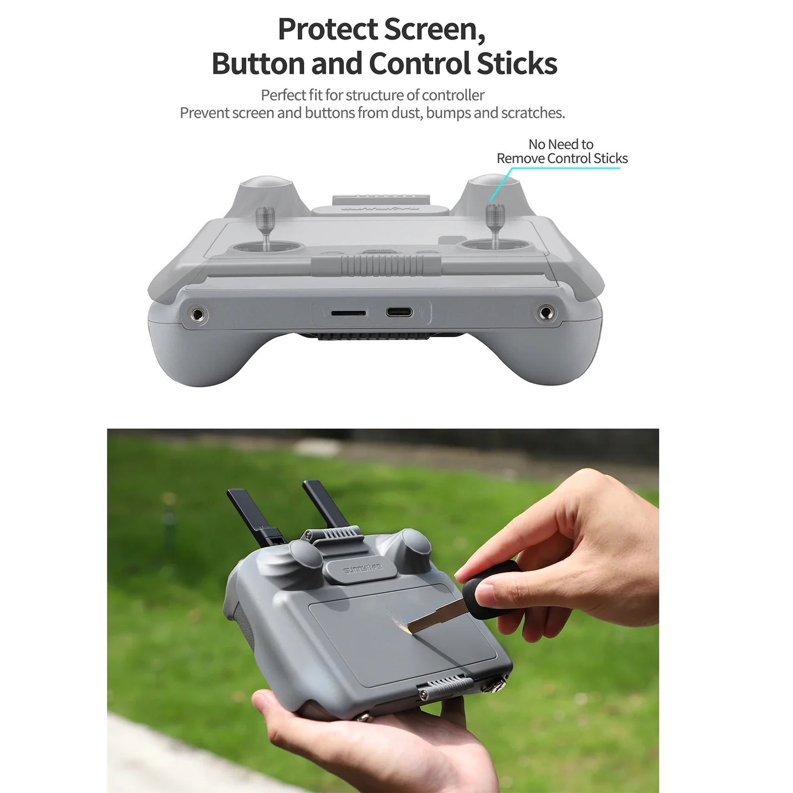 Protetor de tela para DJI RC,  - Drone Dji Rc Mavic 3 Pro avaliação e preço