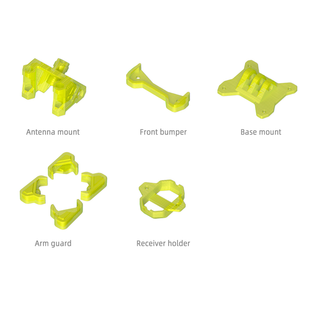 FlyFishRC Conjunto de Peças TP - 3D Printed Drone Part avaliação e preço