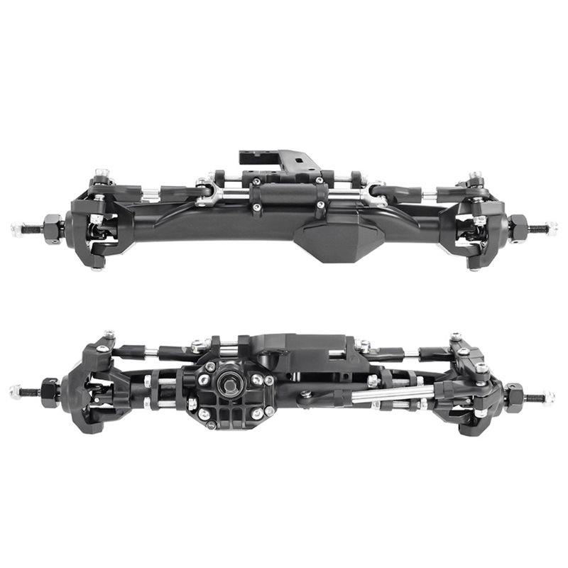 Conjunto de Eixos MACH Diantei - Rc Crawler Axle Parts avaliação e preço