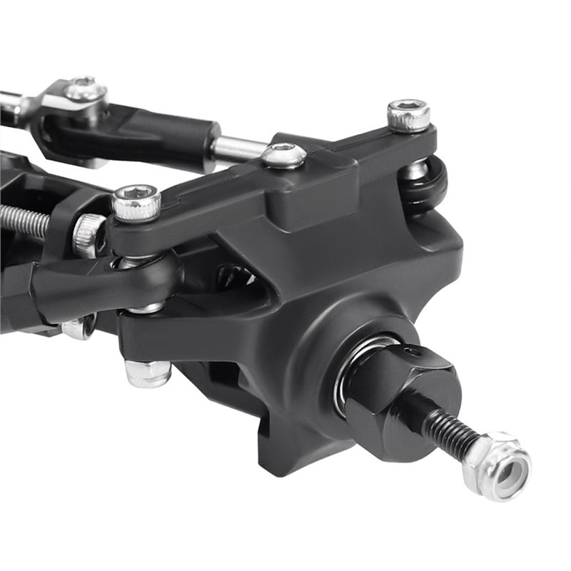 Conjunto de Eixos MACH Diantei - Rc Crawler Axle Parts avaliação e preço