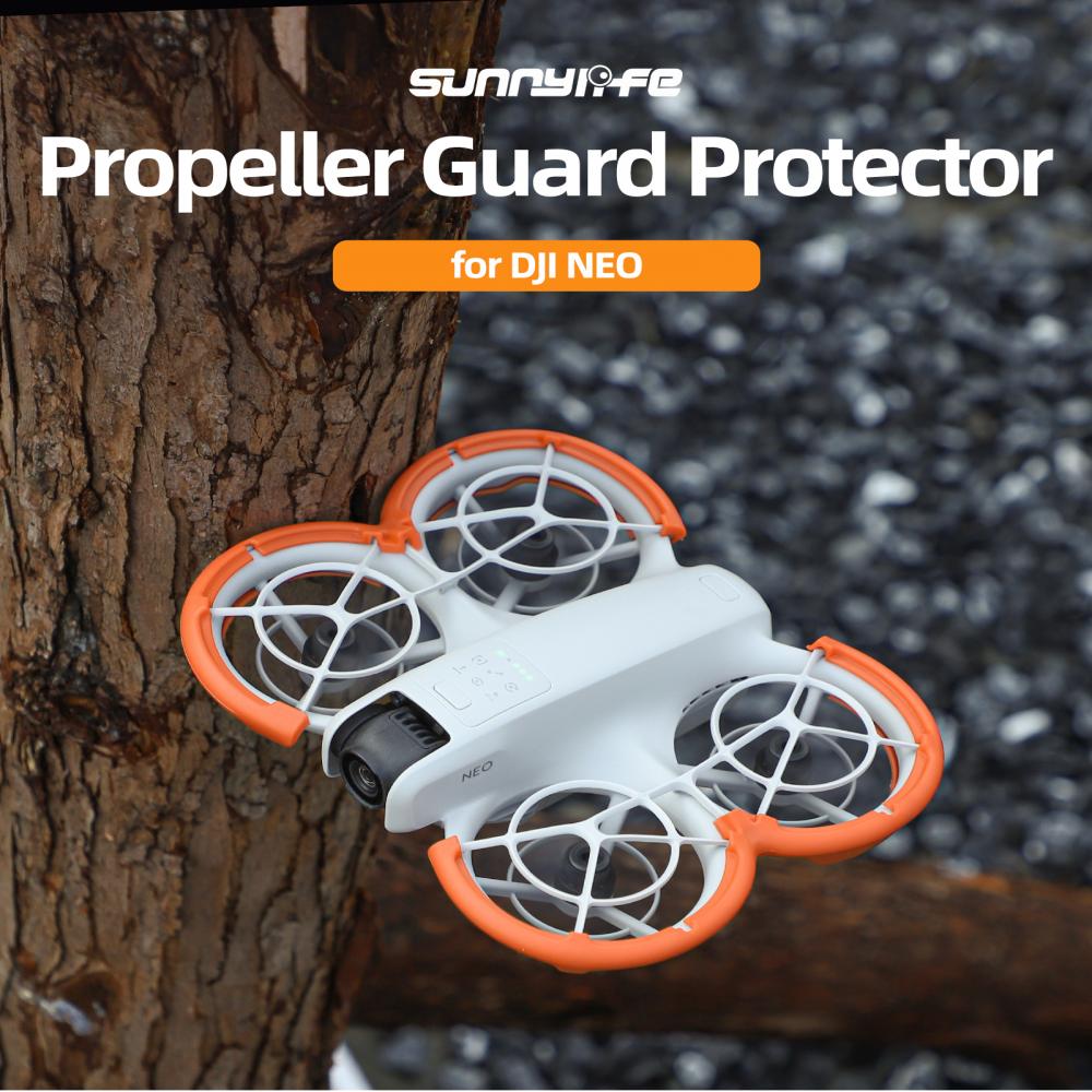 Para dji flip hélices anti-col - Drone Propeller Guards avaliação e preço