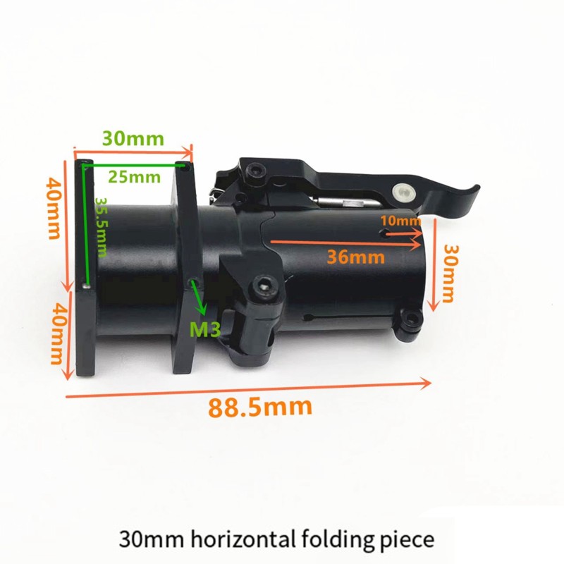 Conector de Tubo de Carbono Do - Rc Drone Uav avaliação e preço