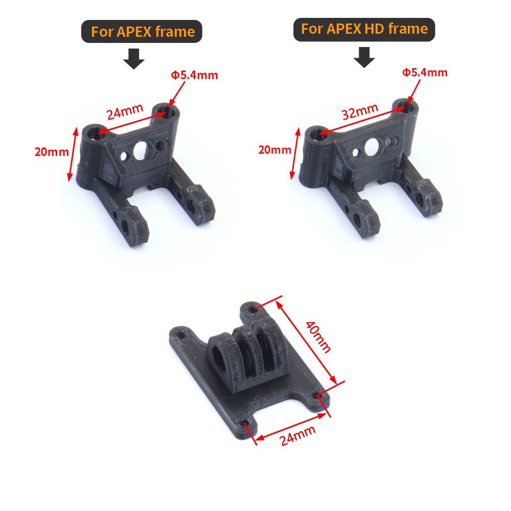 Acessórios de Impressão 3D par - 3D Printed Drone Part avaliação e preço