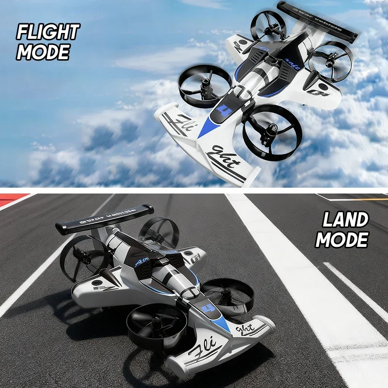 Drone RC de Modo Duplo Terra-A - Rc Drone And Flying Car avaliação e preço