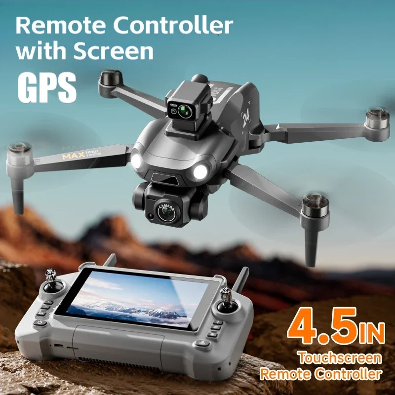 Drone Inteligente M24 com GPS, - Drone Smart Rc Foldable avaliação e preço
