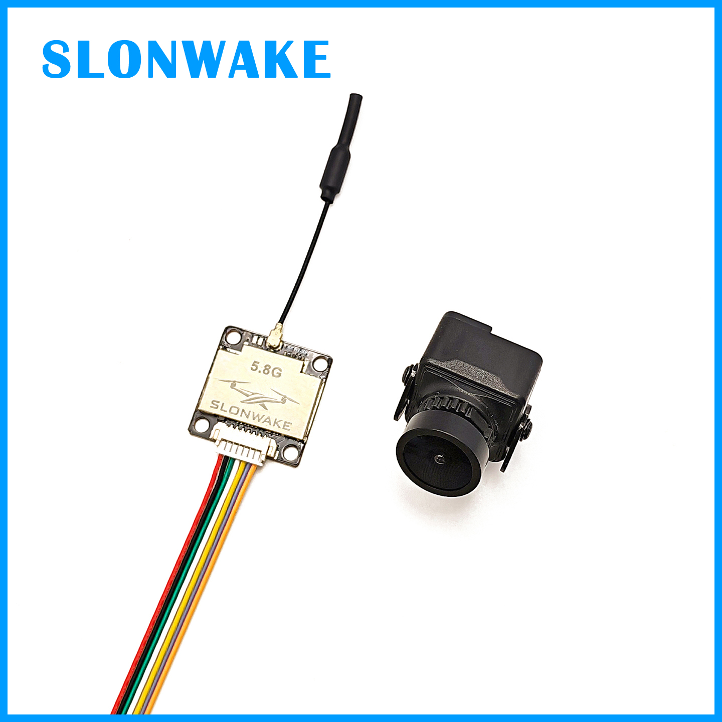 Transmissor SLONWAKE pronto pa - Drone Rc Control avaliação e preço