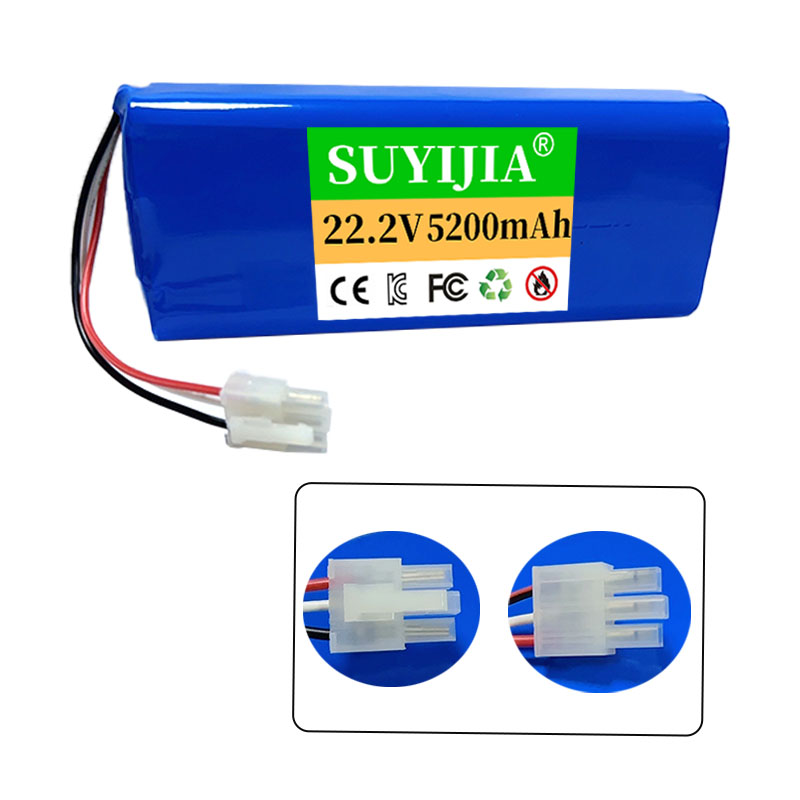 22.2v 18650 bateria 5200mah 6s - Drone Rc Game avaliação e preço