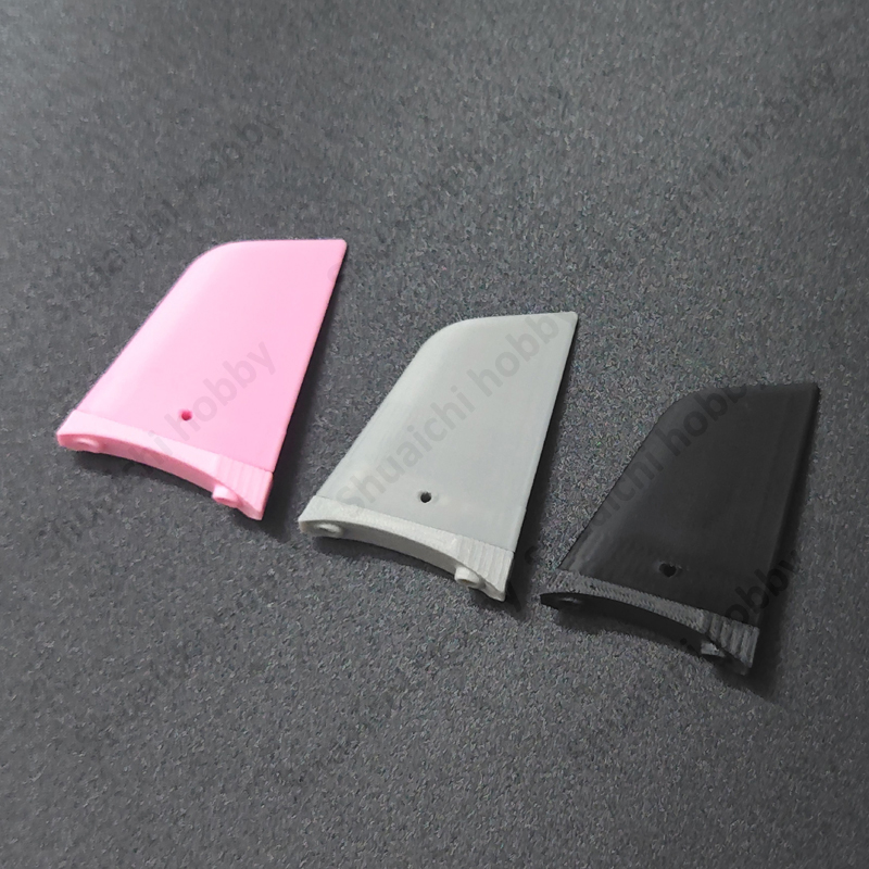 Asa traseira aerodinâmica de v - 3D Printed Drone Part avaliação e preço