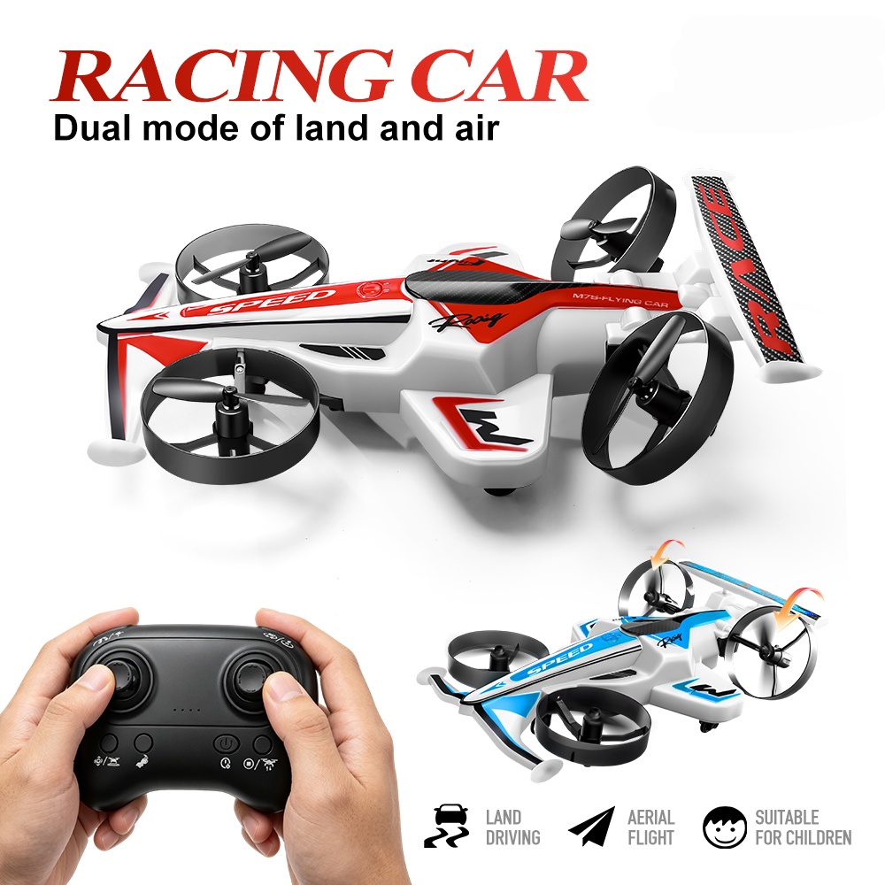 Carro Voador Elétrico 2 em 1 c - Rc Drone And Flying Car avaliação e preço