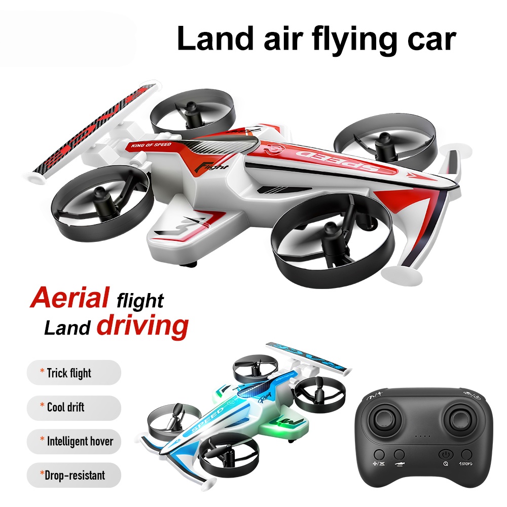 Carro Voador Elétrico 2 em 1 c - Rc Drone And Flying Car avaliação e preço
