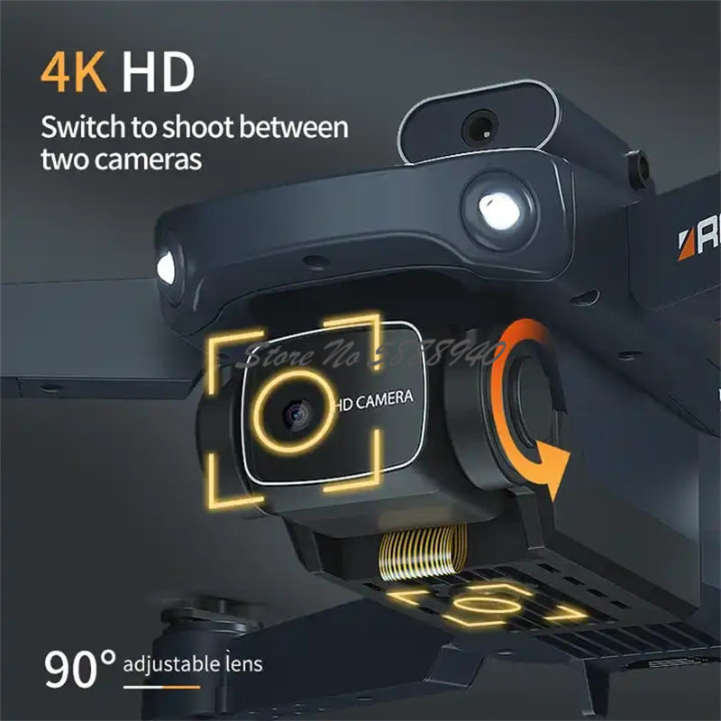 Evitar obstáculos inteligentes - Drone Smart Rc Foldable avaliação e preço