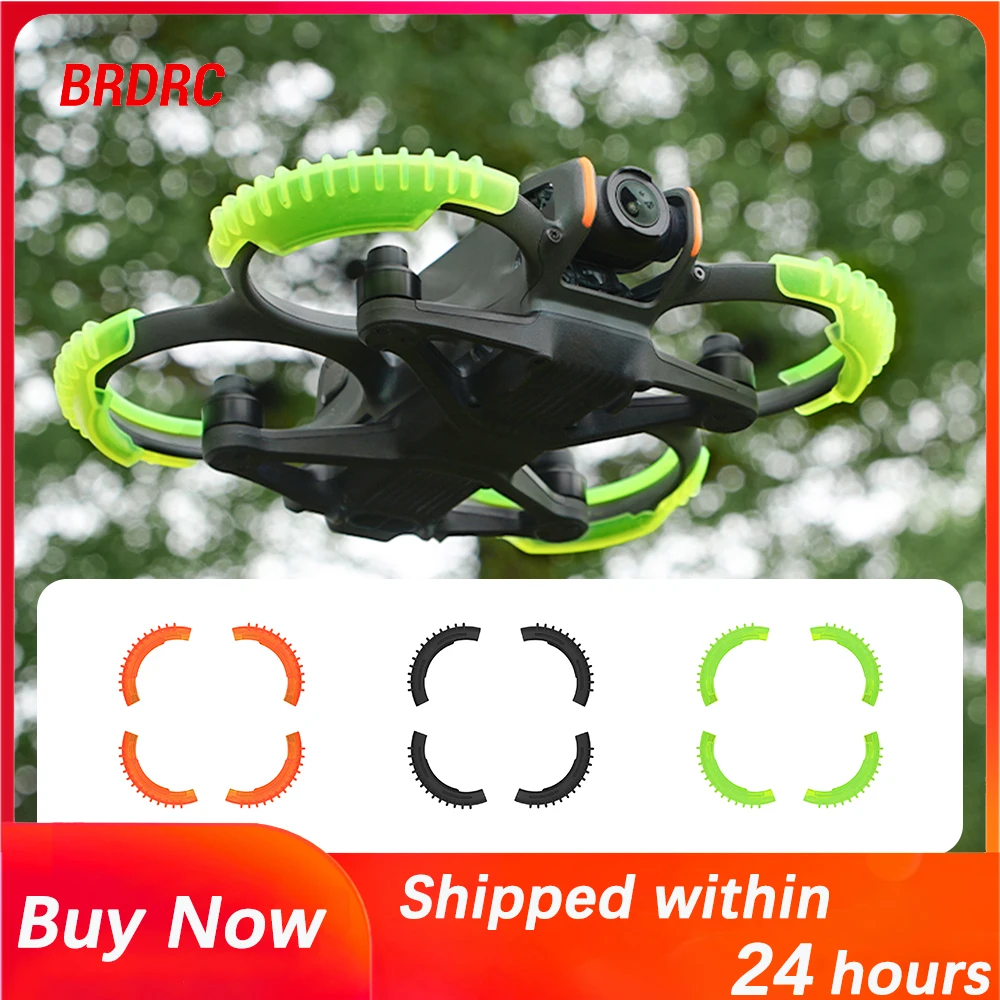Brdrc leve hélice guarda pára- - Drone Propeller Guards avaliação e preço