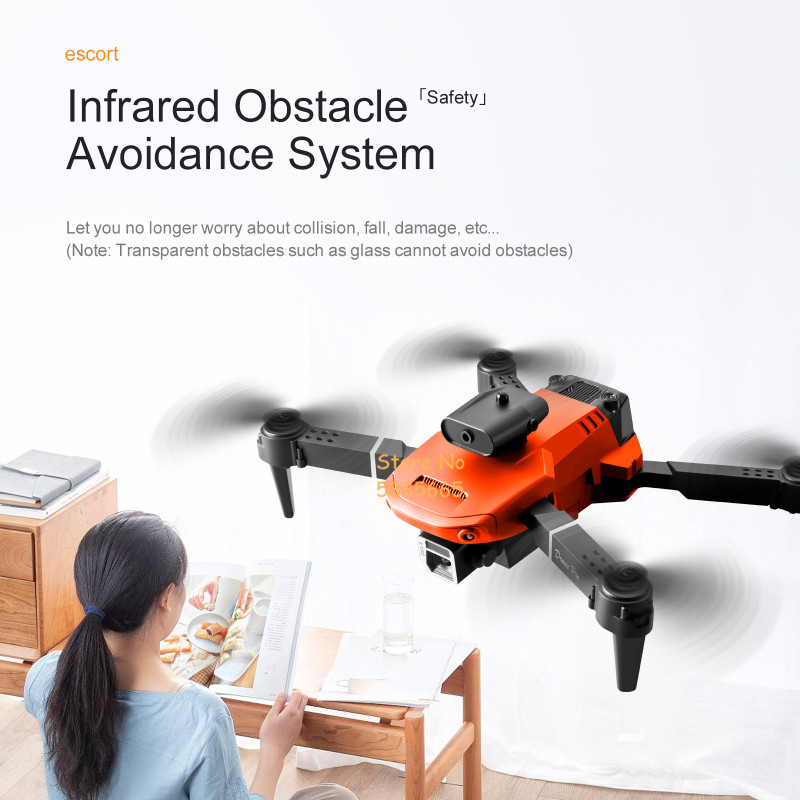 4K aéreo WIFI FPV dobrável min - Drone Smart Rc Foldable avaliação e preço
