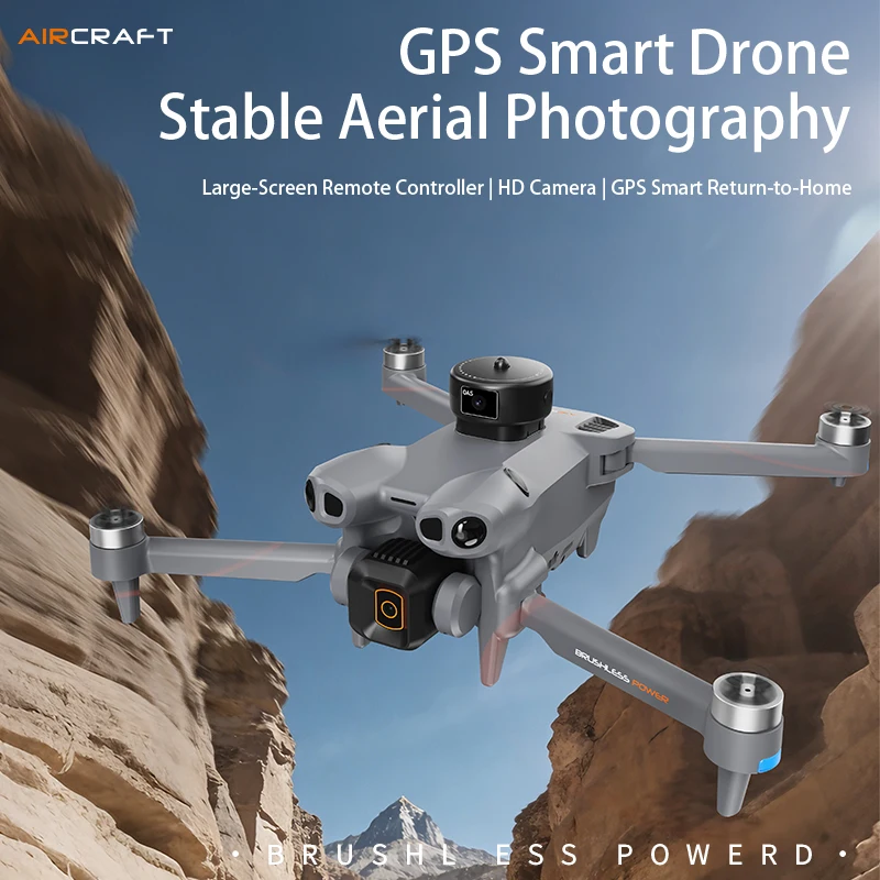 Drone GPS Inteligente Original - Drone Smart Rc Foldable avaliação e preço