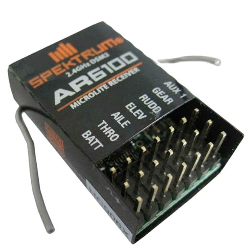 AR6100 DSM2 6CH 2.4GHz Recepto - Receiver Rc Drone avaliação e preço