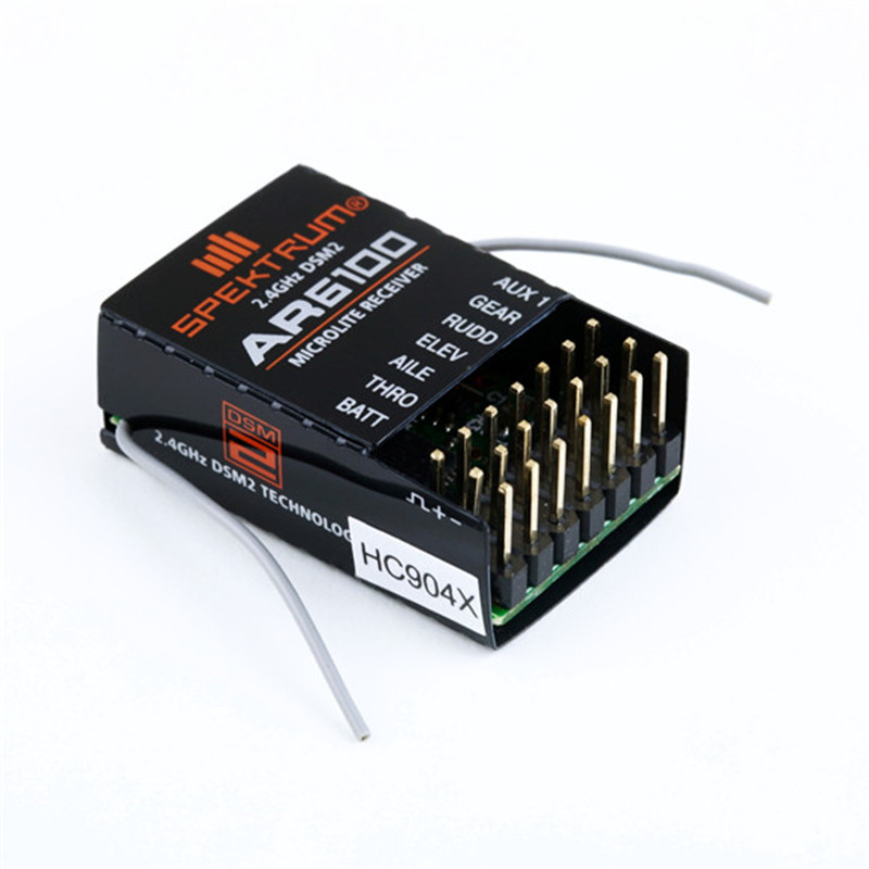 AR6100 DSM2 6CH 2.4GHz Recepto - Receiver Rc Drone avaliação e preço
