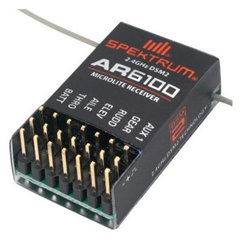 AR6100 DSM2 6CH 2.4GHz Recepto - Receiver Rc Drone avaliação e preço