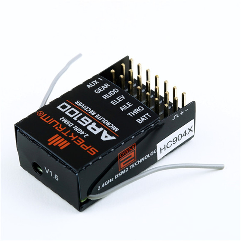 AR6100 DSM2 6CH 2.4GHz Recepto - Receiver Rc Drone avaliação e preço