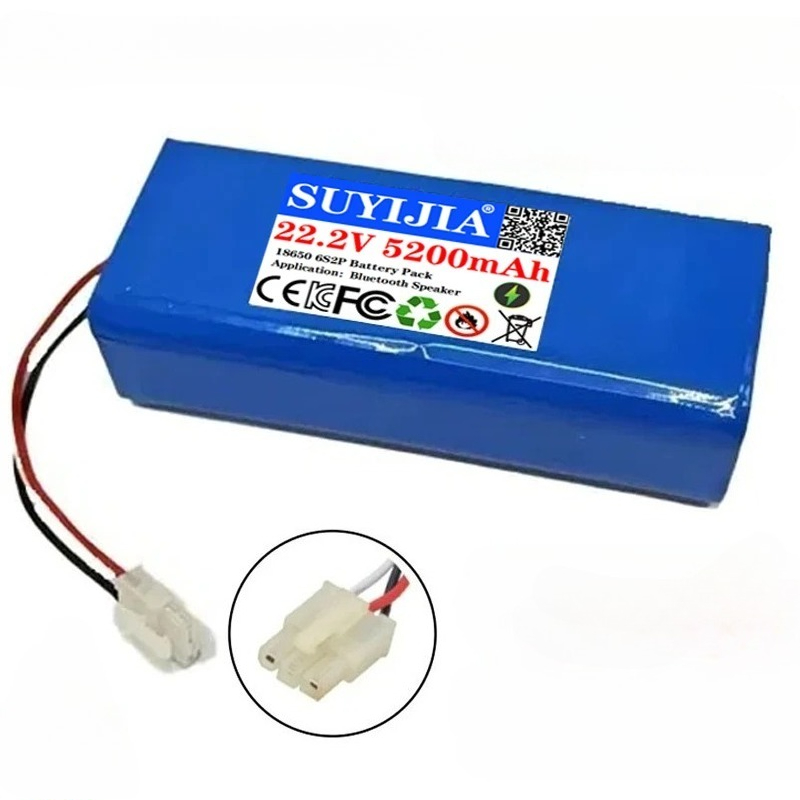Nova bateria 18650 22.2v 5200m - Drone Rc Game avaliação e preço